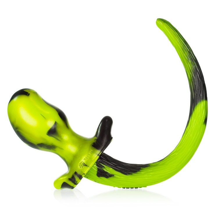 BULLDOG, plug anal à queue de chiot, TOURBILLON ACIDE, grand