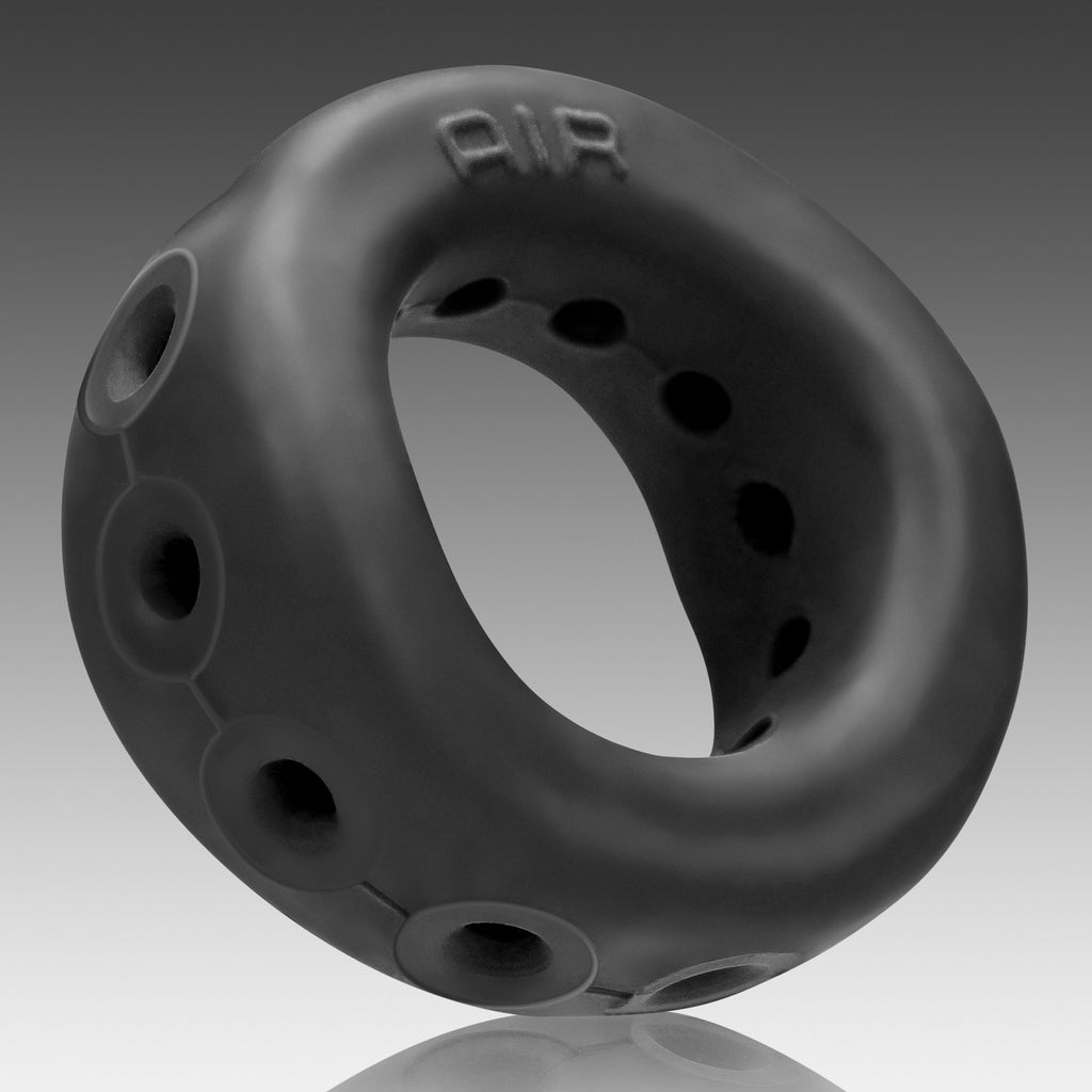 AIR, cockring à flux d'air, GLACE NOIRE