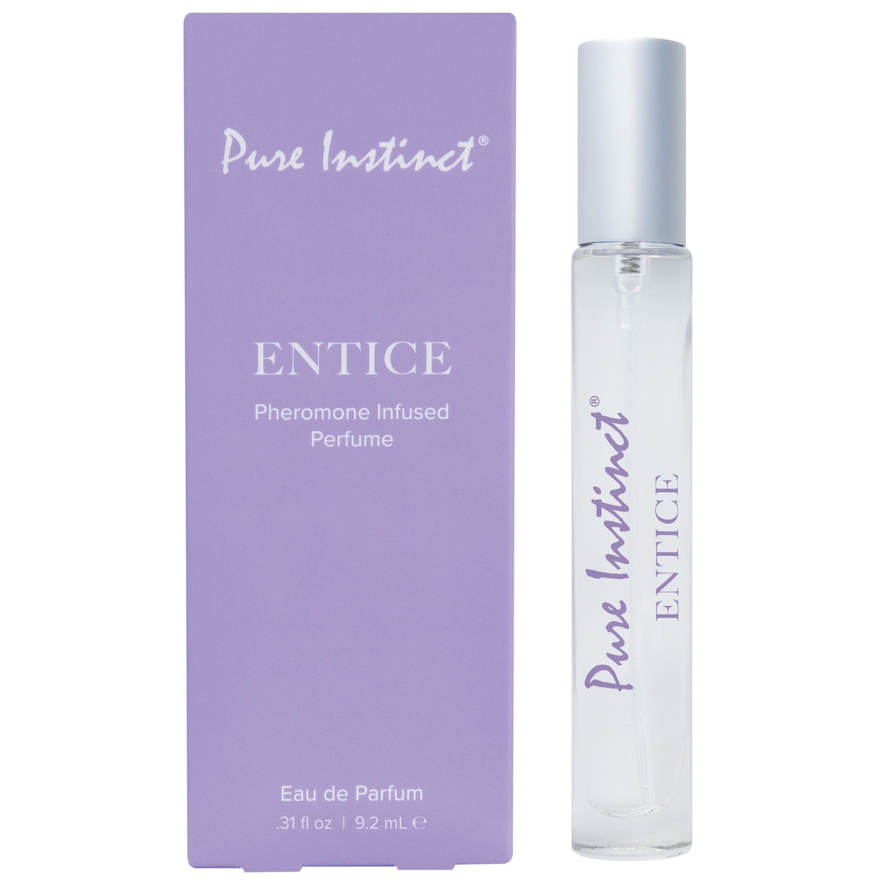 Entice .31oz | 9.2mL - Huile de parfum infusée de phéromones