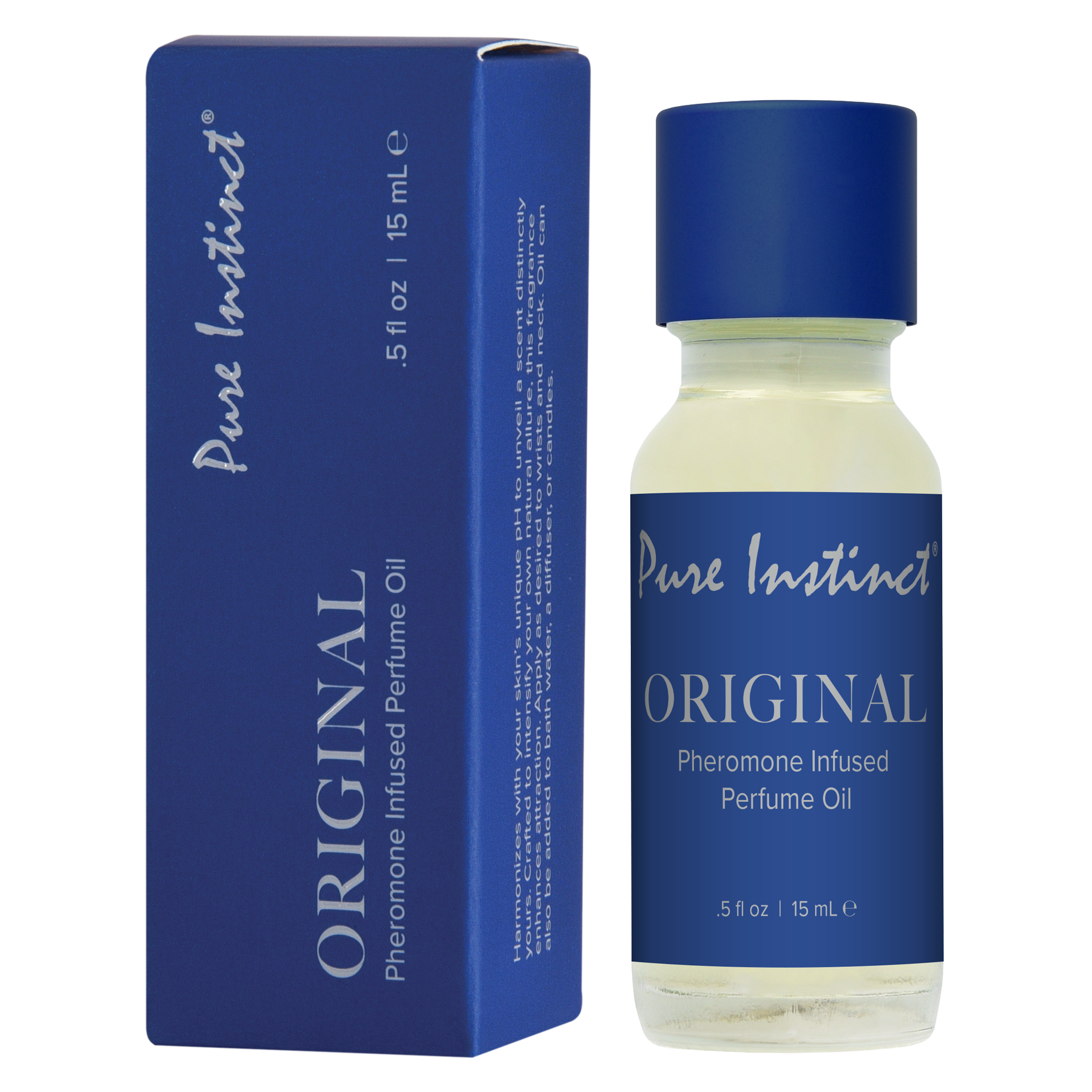 Original .5oz | 15mL - Huile de parfum infusée de phéromones