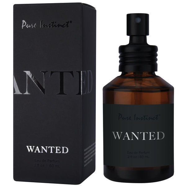 Wanted - 60ml Parfum Pheromone Pure Instinct pour Hommes