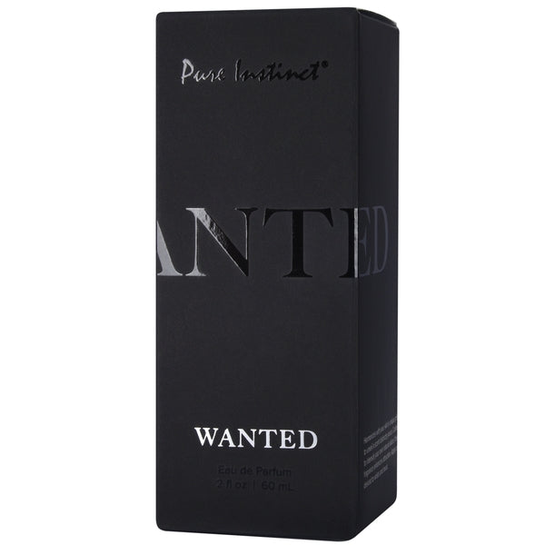 Wanted - 60ml Parfum Pheromone Pure Instinct pour Hommes