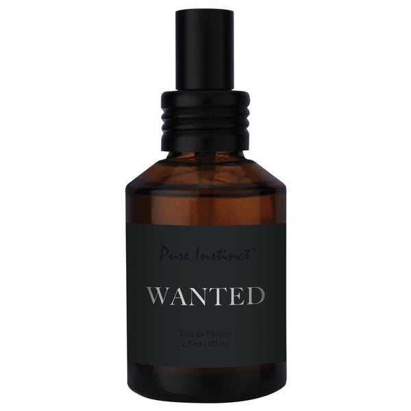 Wanted - 60ml Parfum Pheromone Pure Instinct pour Hommes