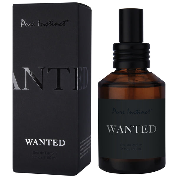 Wanted - 60ml Parfum Pheromone Pure Instinct pour Hommes