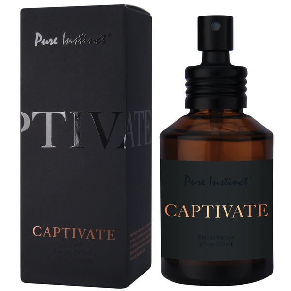 Captivate - Parfum aux phéromones Pure Instinct pour hommes, collection Men's Collection, 60 ml