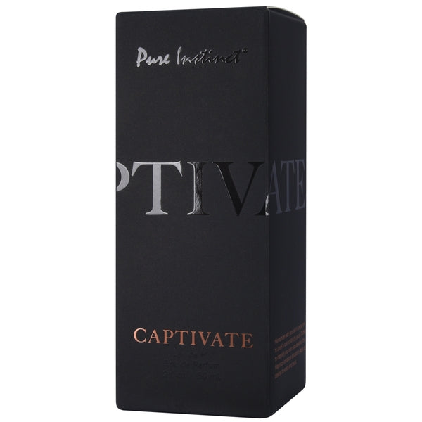 Captivate - Parfum aux phéromones Pure Instinct pour hommes, collection Men's Collection, 60 ml