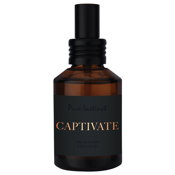 Captivate - Parfum aux phéromones Pure Instinct pour hommes, collection Men's Collection, 60 ml