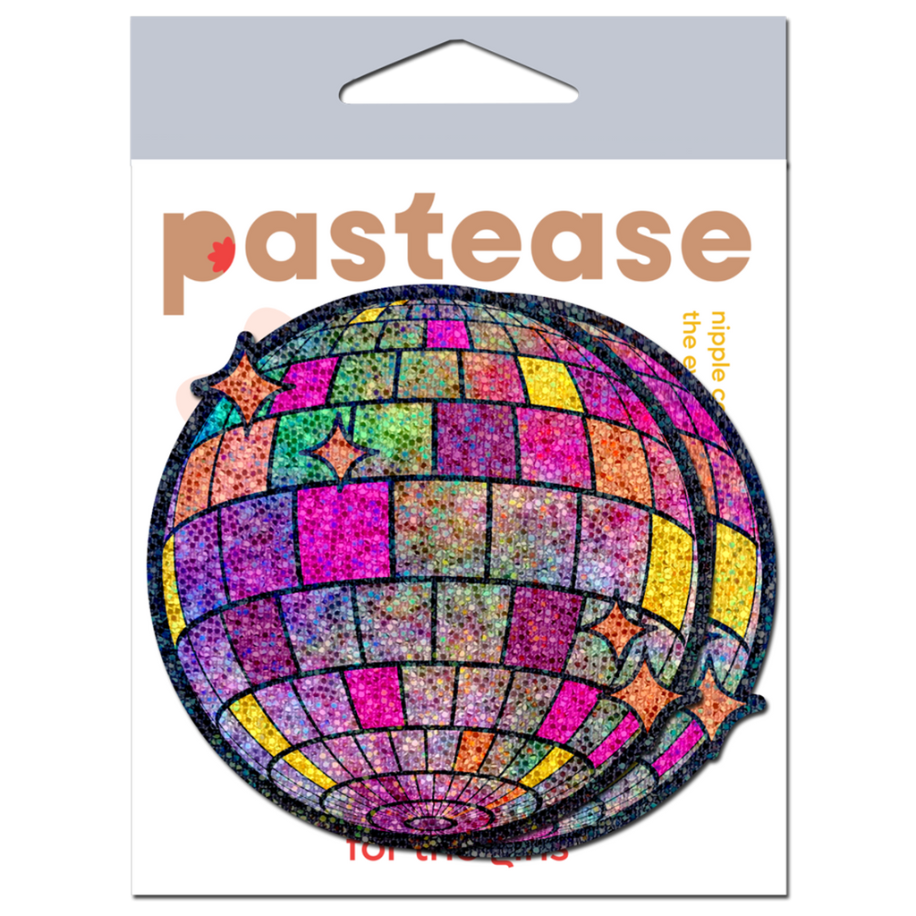 Disco Ball Shimmering Pasties