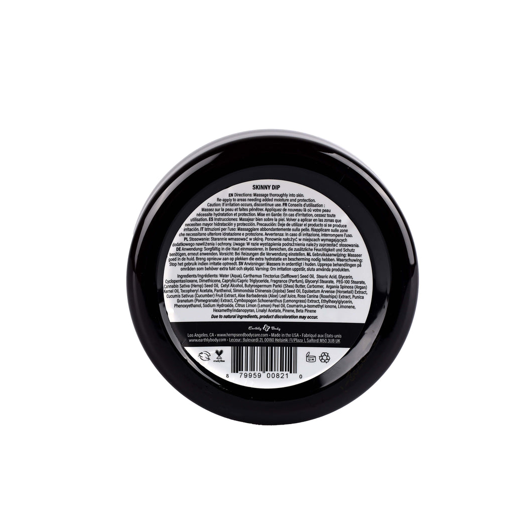 Beurre corporel aux graines de chanvre Skinny Dip 8 oz / 227 g