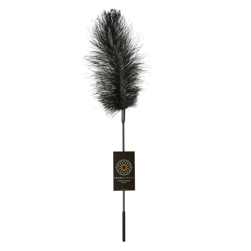 Chatouilleur Autruche, Noir