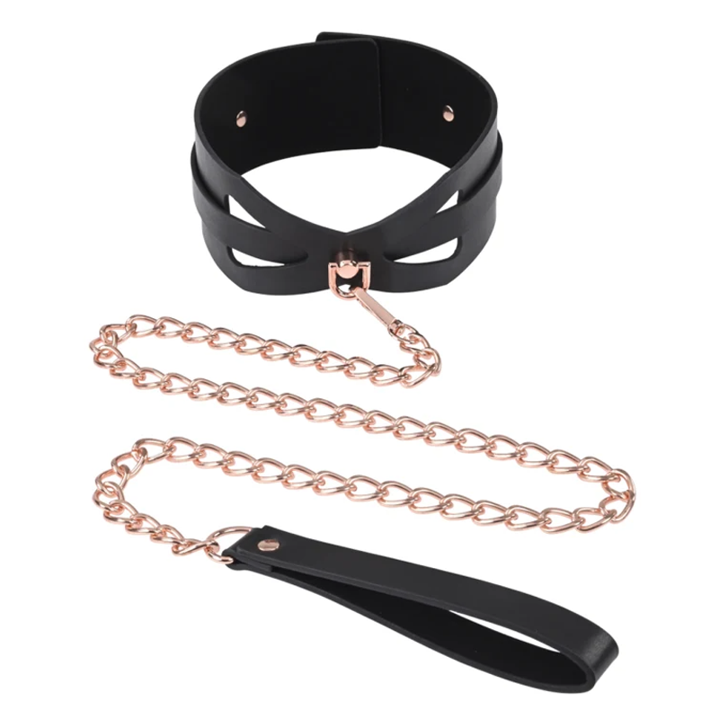 Collier et laisse Brat