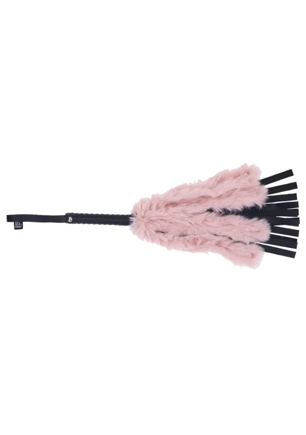 Flogger Brat en fausse fourrure