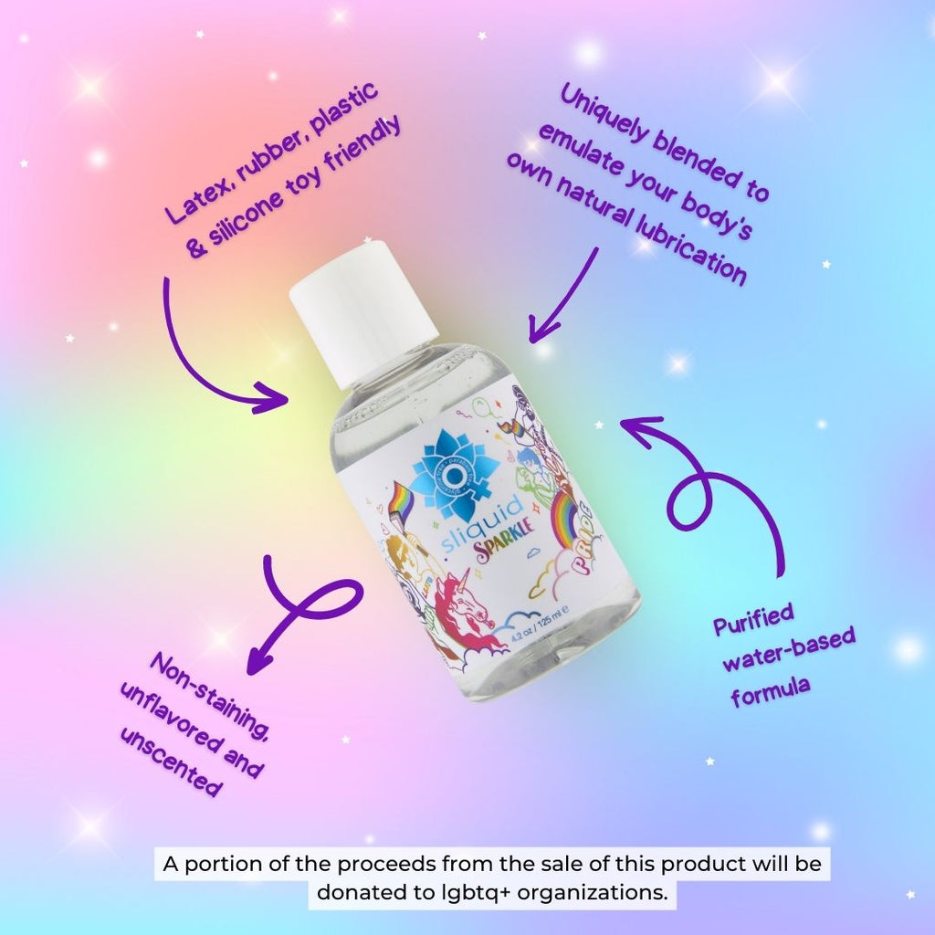 Lubrifiant Sparkle Pride 4.2oz