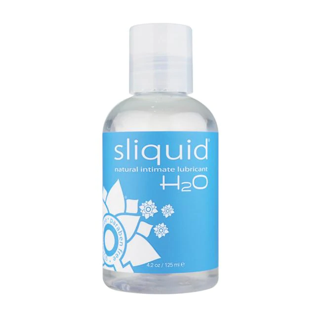 Lubrifiant Sliquid H2O 4.2oz