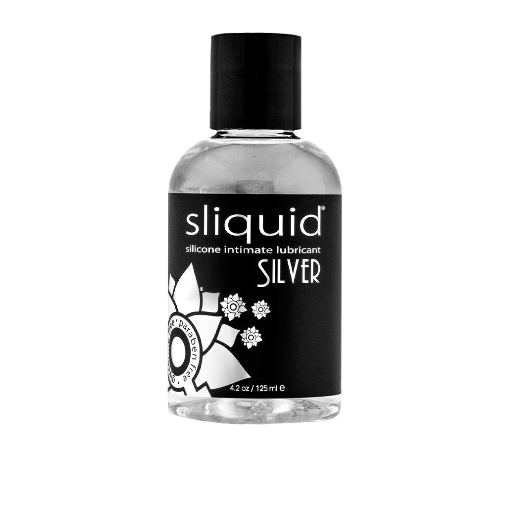Lubrifiant au silicone Sliquid Silver 4.2oz