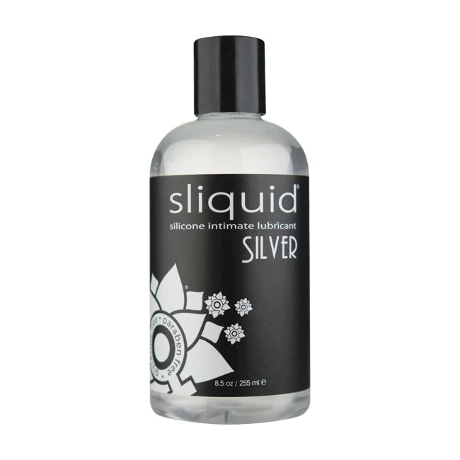 Lubrifiant au silicone Sliquid Silver 8.5oz