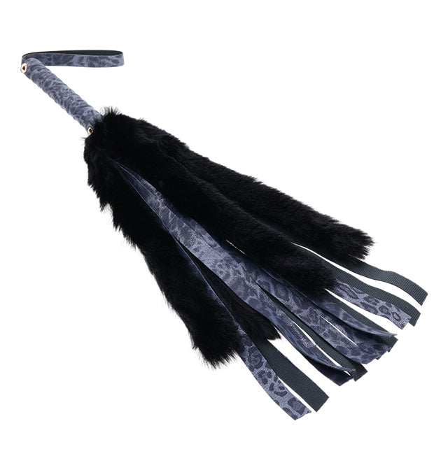 Flogger en fausse fourrure Cougar