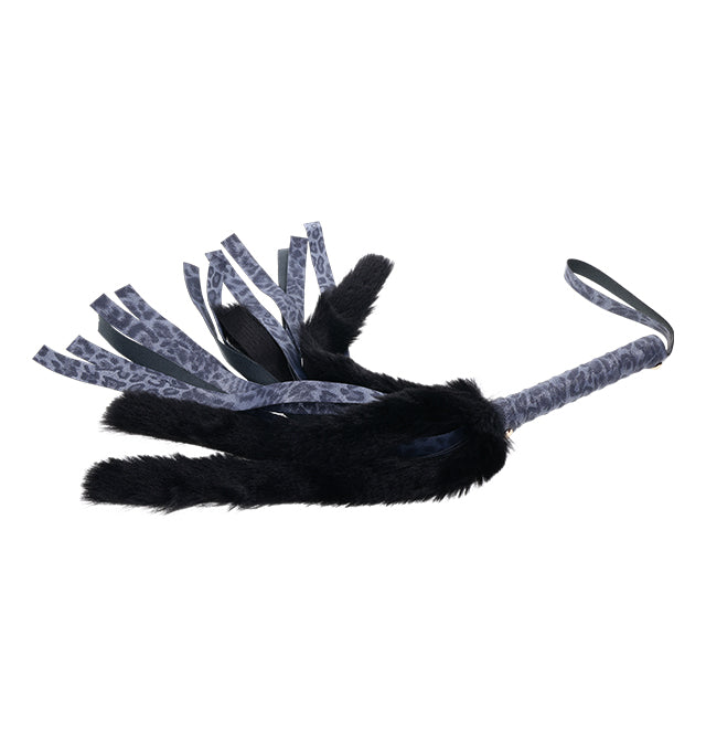 Flogger en fausse fourrure Cougar
