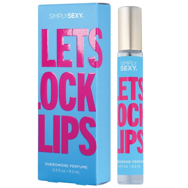 Parfum infusé de phéromones LET'S LOCK LIPS - Let's Lock Lips 0,3 oz | 9,2 mL