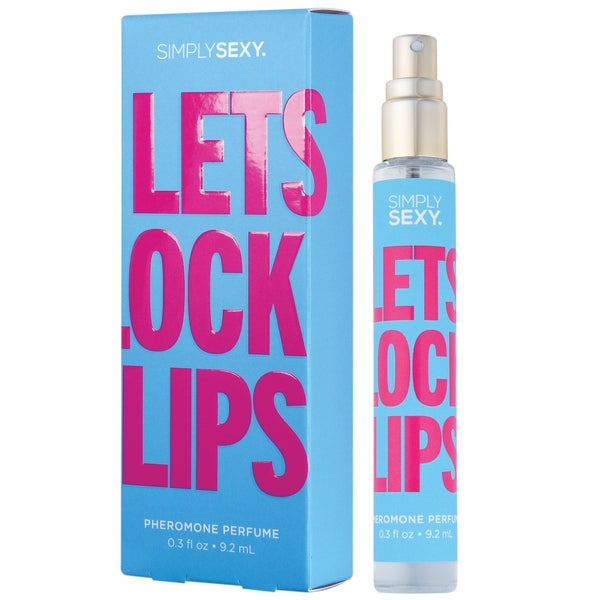 Parfum infusé de phéromones LET'S LOCK LIPS - Let's Lock Lips 0,3 oz | 9,2 mL