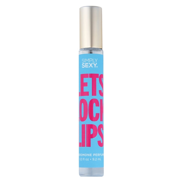 Parfum infusé de phéromones LET'S LOCK LIPS - Let's Lock Lips 0,3 oz | 9,2 mL