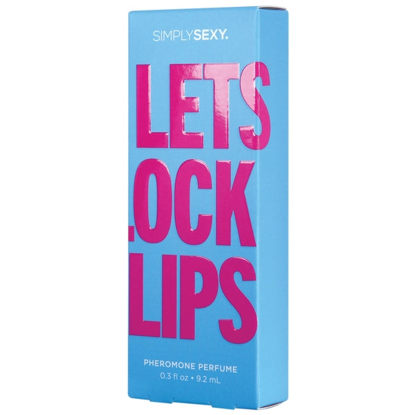 Parfum infusé de phéromones LET'S LOCK LIPS - Let's Lock Lips 0,3 oz | 9,2 mL