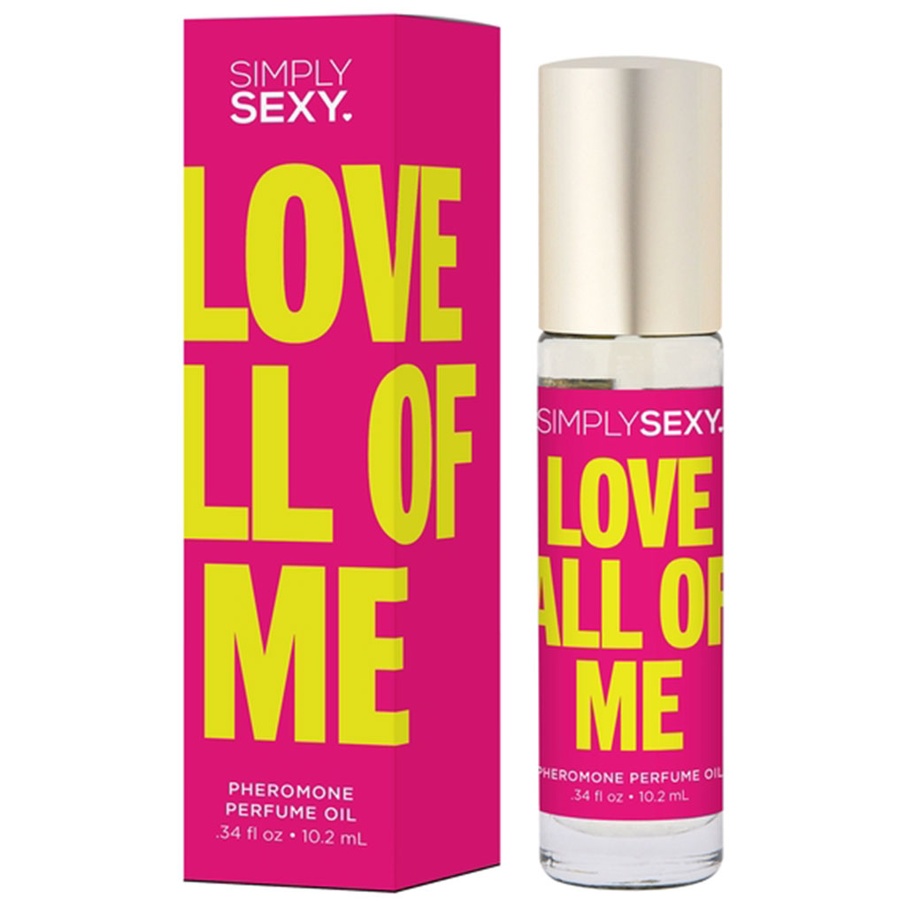 Love All Of Me .34oz | 10mL Huile de Parfum Pheromone