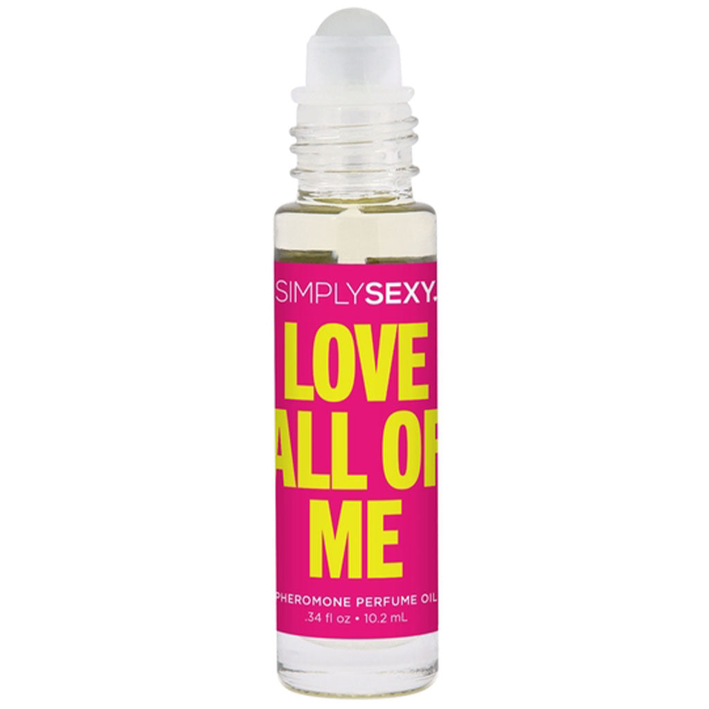 Love All Of Me .34oz | 10mL Huile de Parfum Pheromone