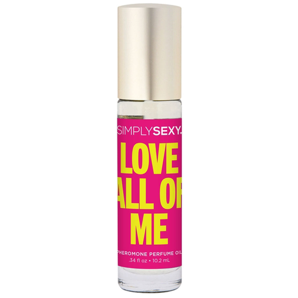 Love All Of Me .34oz | 10mL Huile de Parfum Pheromone