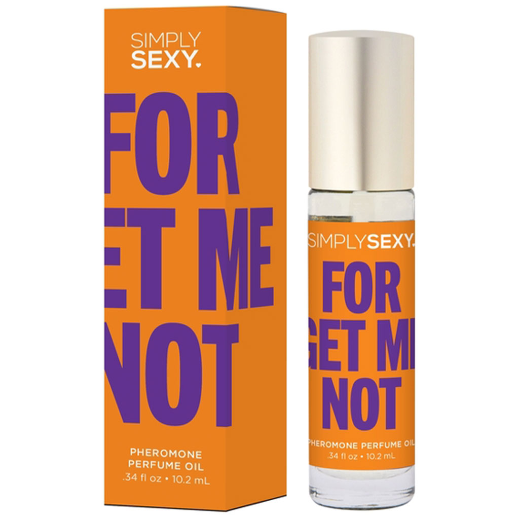 Forget Me Not .34oz | 10mL Huile de Parfum Pheromone