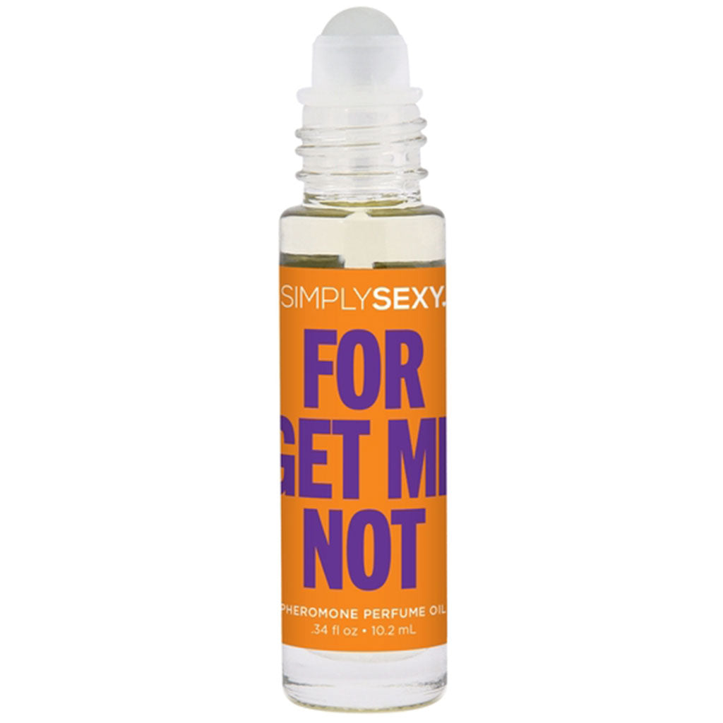 Forget Me Not .34oz | 10mL Huile de Parfum Pheromone
