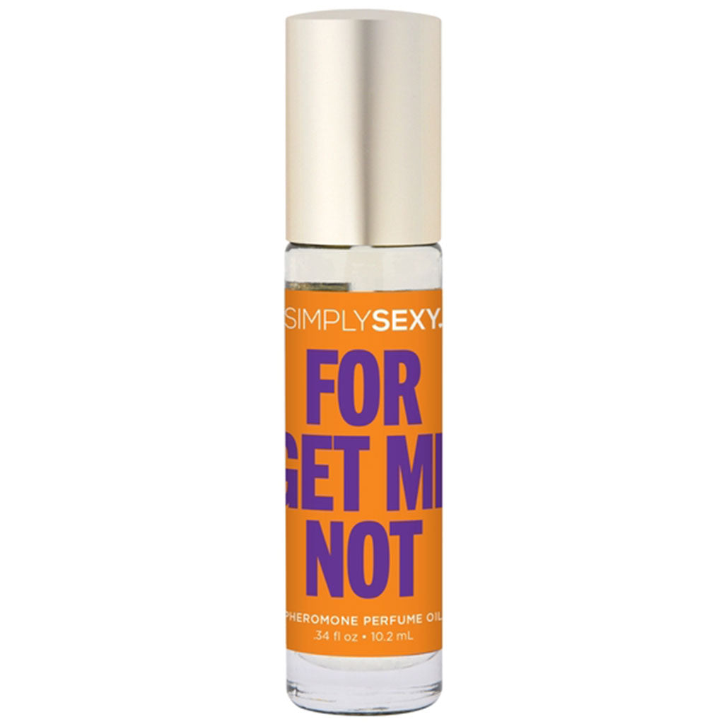 Forget Me Not .34oz | 10mL Huile de Parfum Pheromone