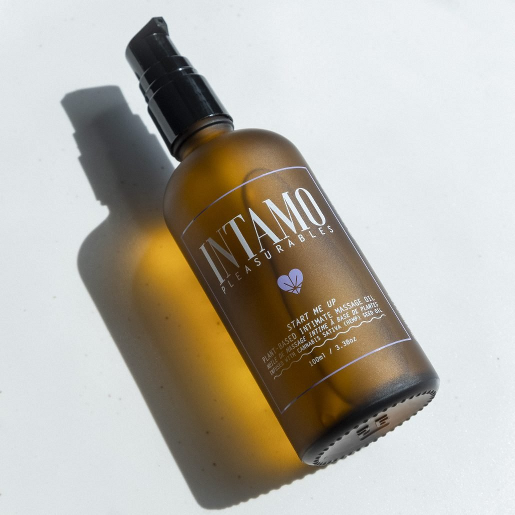 Start Me Up Huile de massage