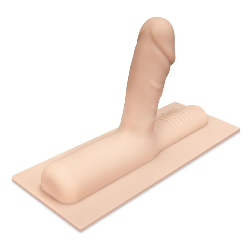 Bronco - Prothèse réaliste en silicone - Vanille