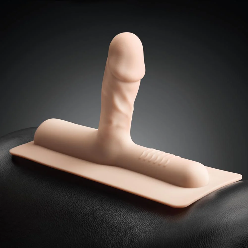 Bronco - Prothèse réaliste en silicone - Vanille