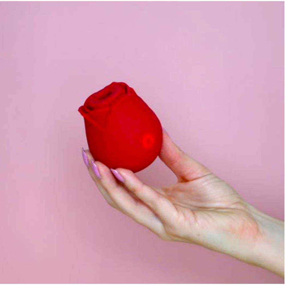 Voodoo Flower Power Rose - Red