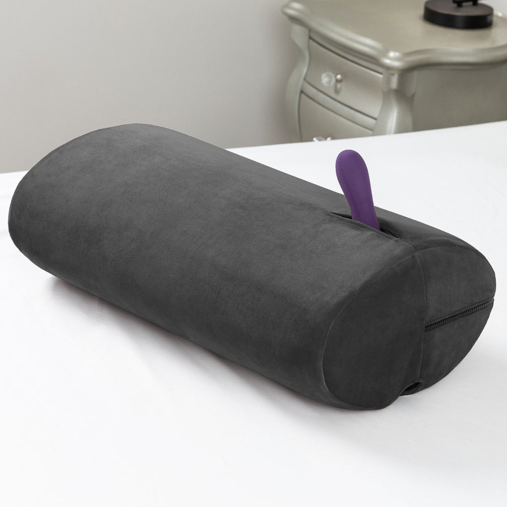 Montage de Jouet Sexuel Wing - Microvelours Noir - boîte non commerciale