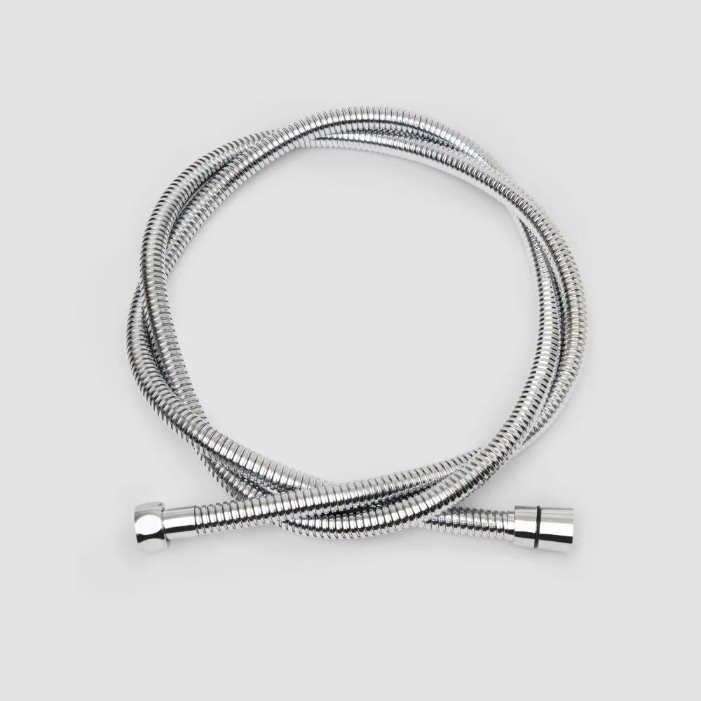 Ensemble de tuyau de douche Wave & support de douche en chrome