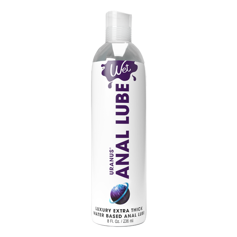 Uranus Anal Extra Épais à Base d'Eau 8 Fl. Oz. / 236 ml