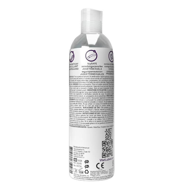 Uranus Anal Extra Épais à Base d'Eau 8 Fl. Oz. / 236 ml