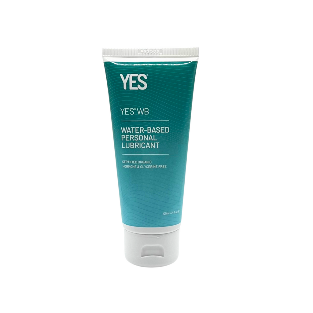 YES WB Lubrifiant Organique à Base d'Eau 100ml
