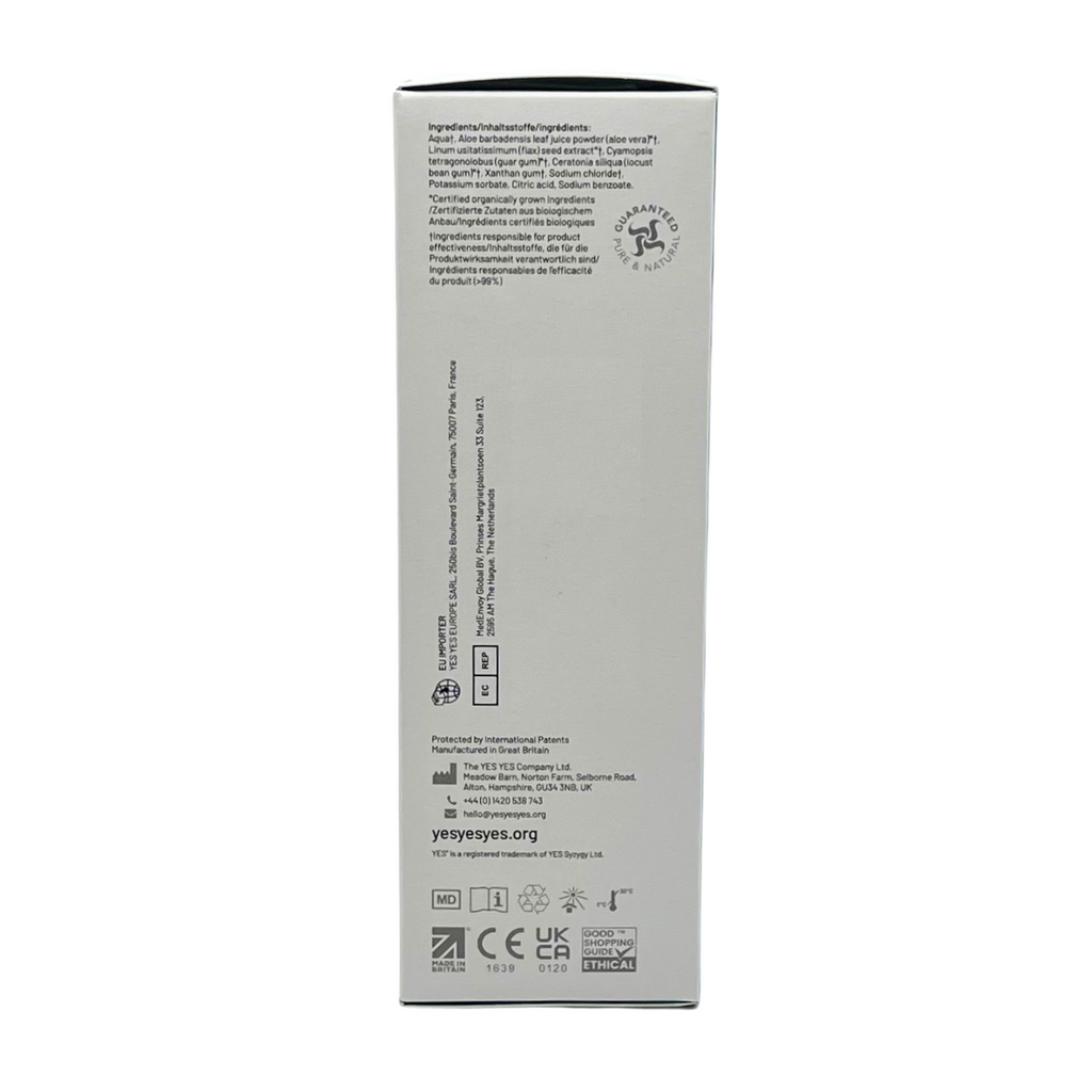 YES WB Lubrifiant Organique à Base d'Eau 100ml