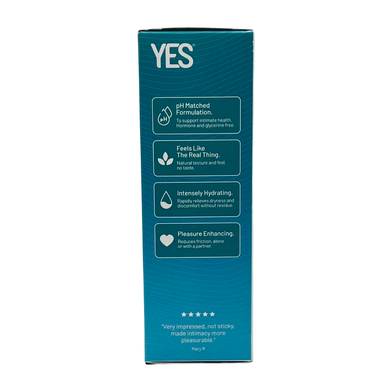 YES WB Lubrifiant Organique à Base d'Eau 100ml