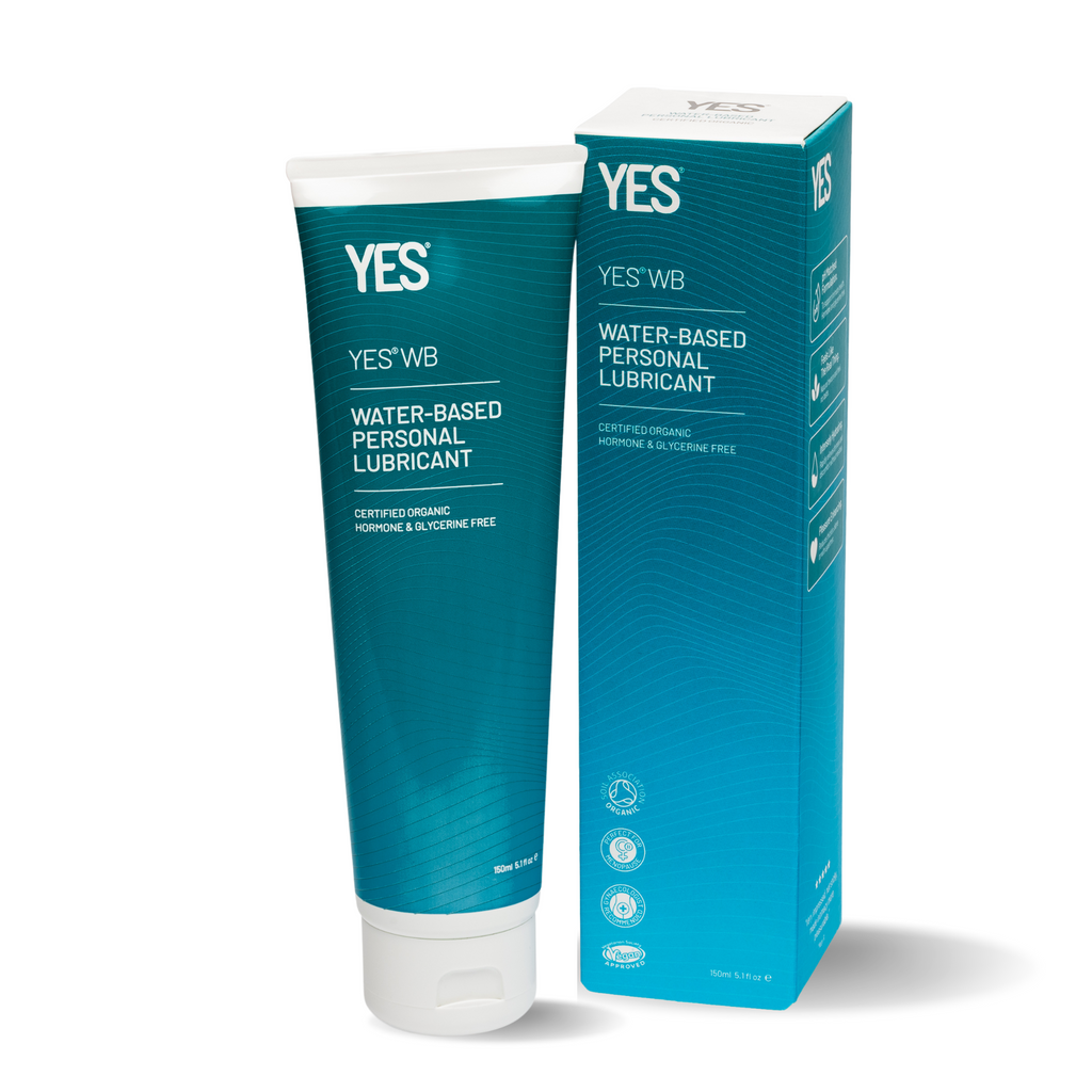 YES WB Lubrifiant Organique à Base d'Eau 150ml