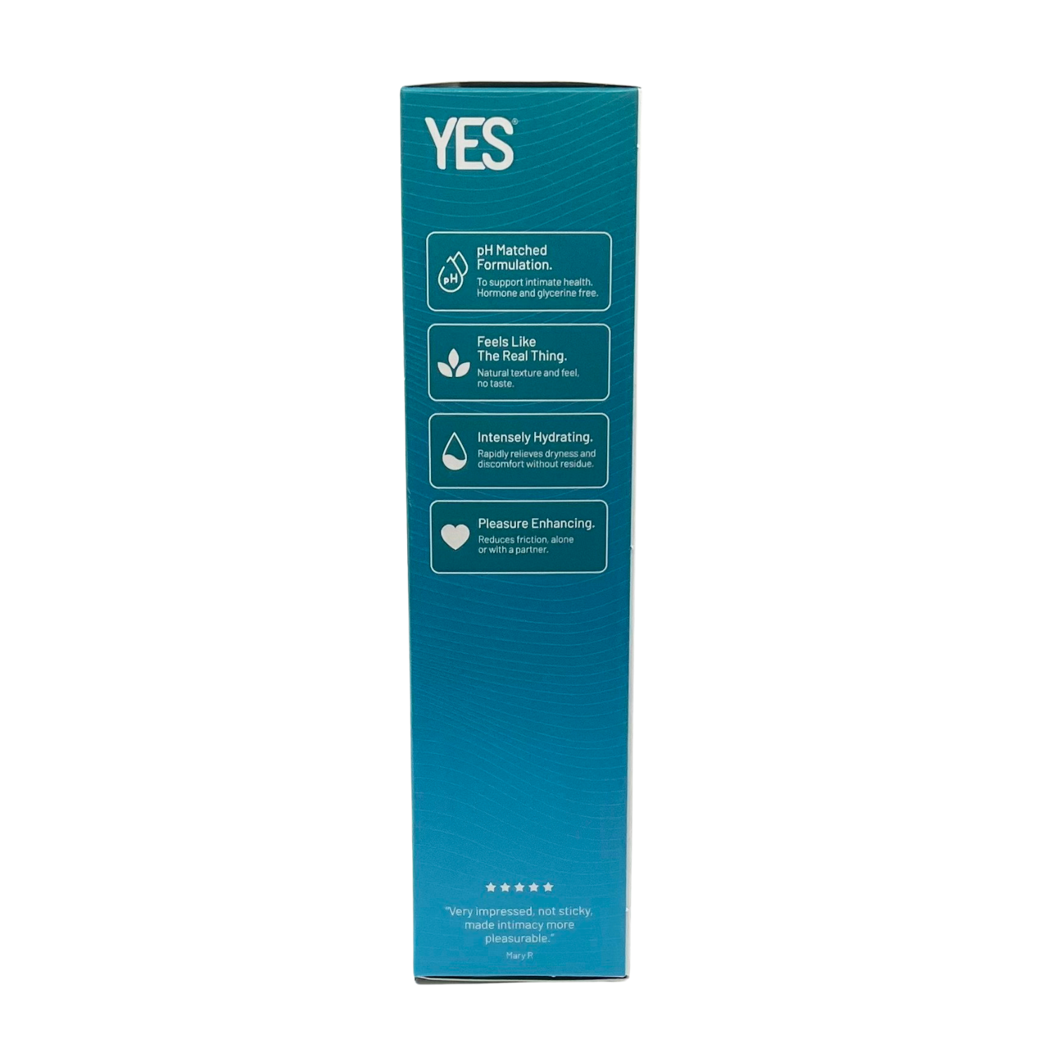 YES WB Lubrifiant Organique à Base d'Eau 150ml