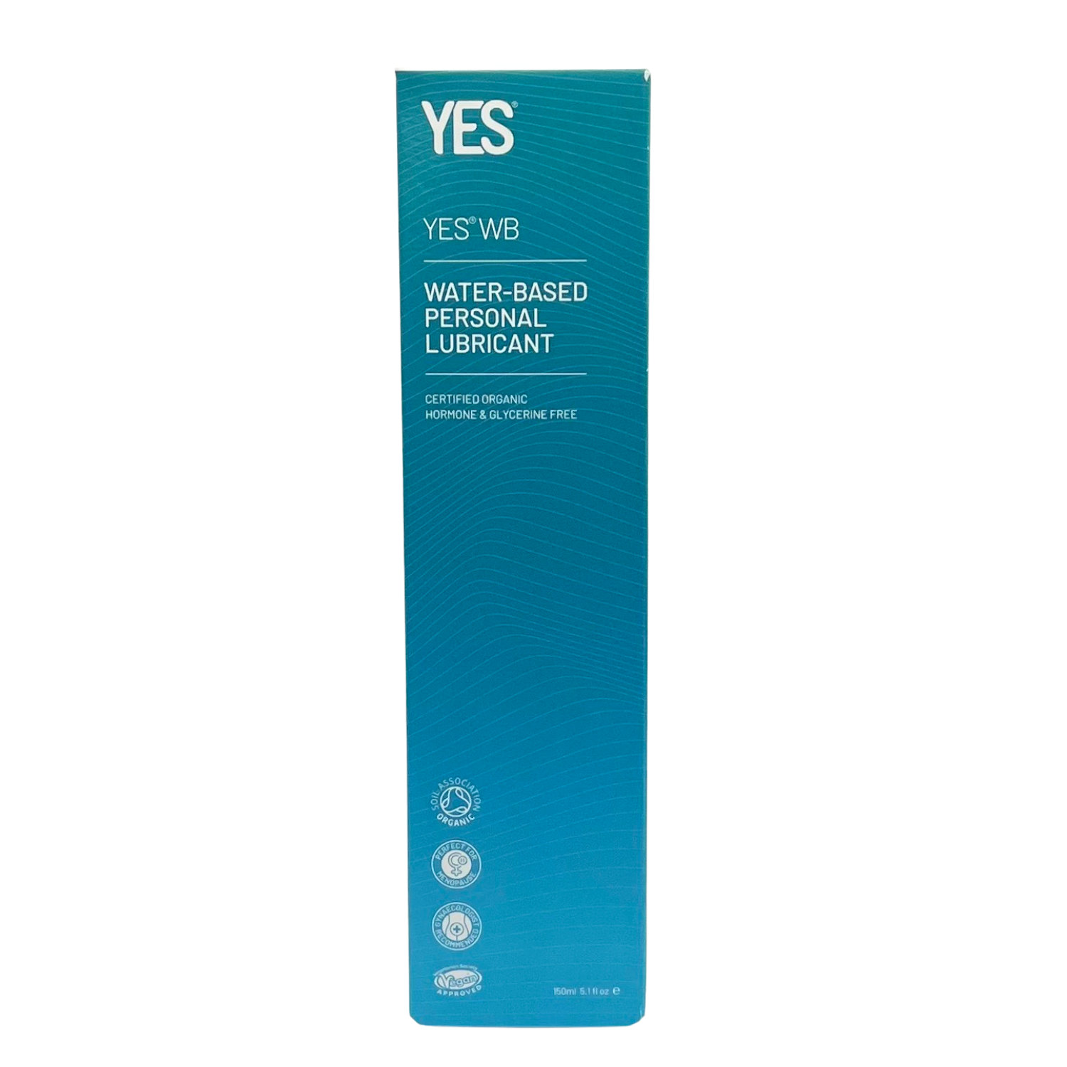 YES WB Lubrifiant Organique à Base d'Eau 150ml