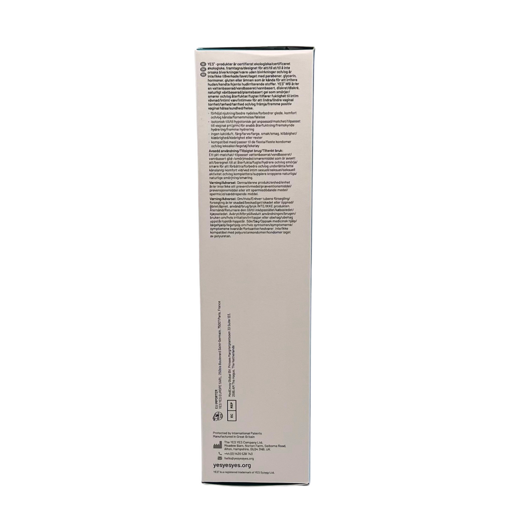 YES WB Lubrifiant Organique à Base d'Eau 150ml