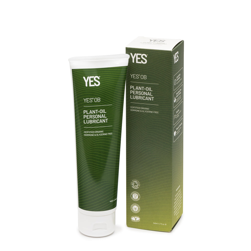 YES OB Lubrifiant Organique à Base d'Huile 140ml