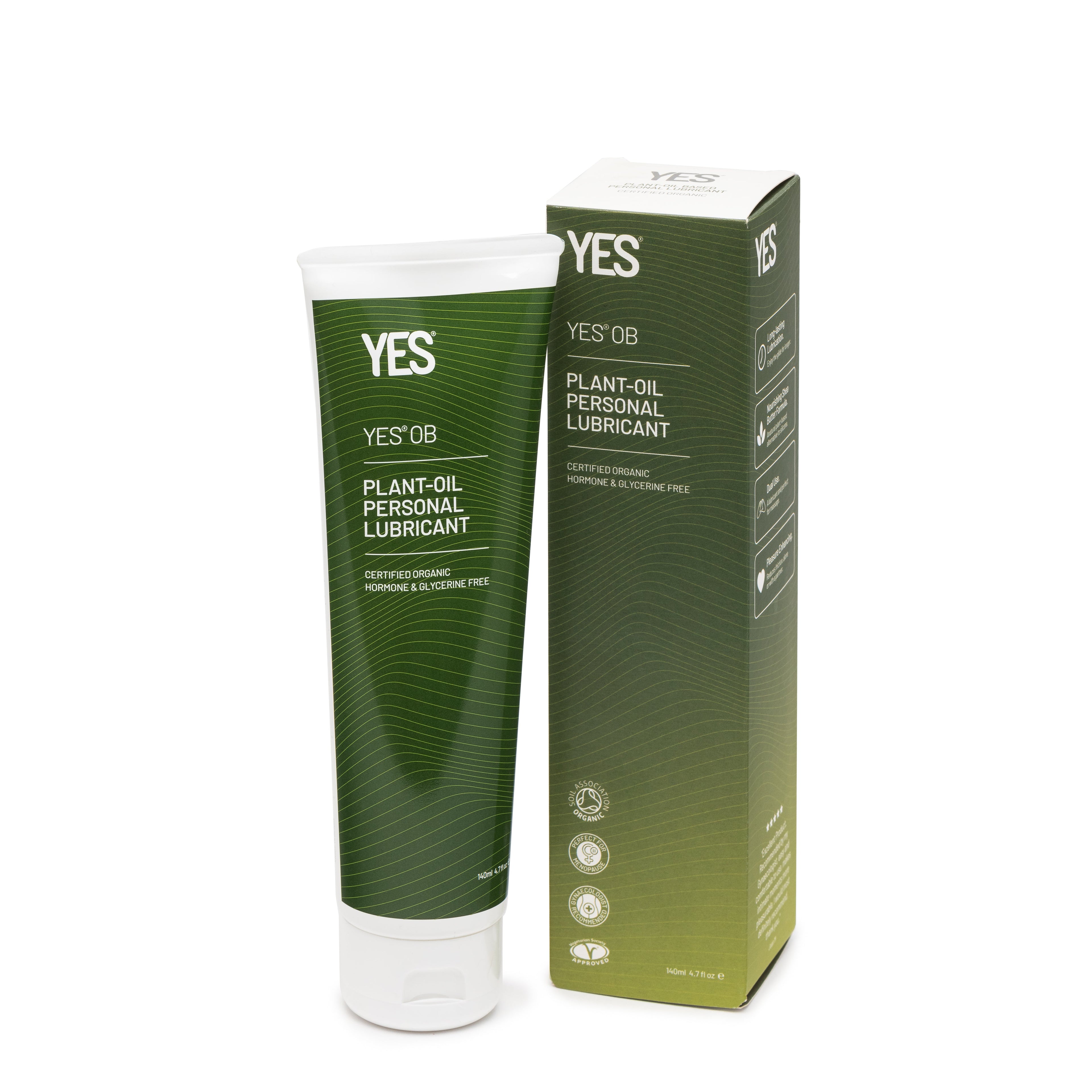 YES OB Lubrifiant Organique à Base d'Huile 140ml