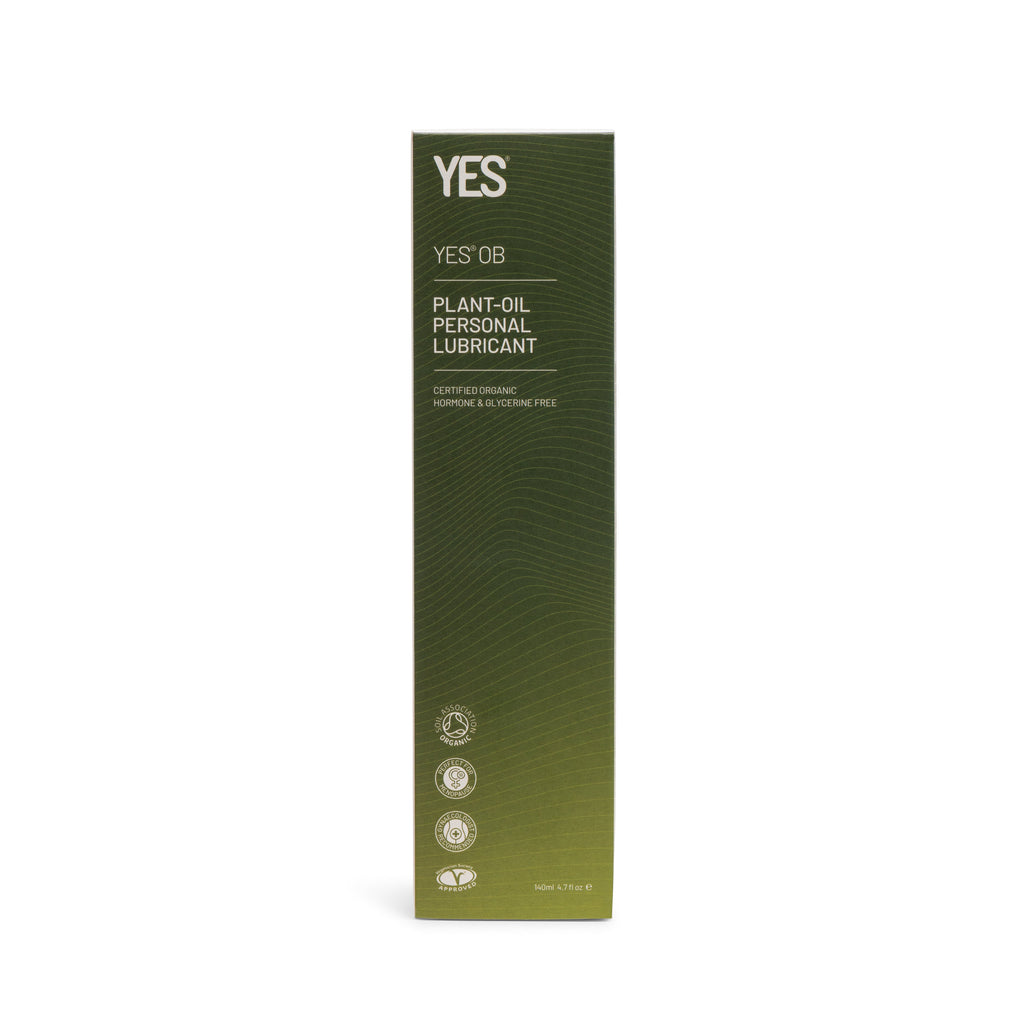 YES OB Lubrifiant Organique à Base d'Huile 140ml